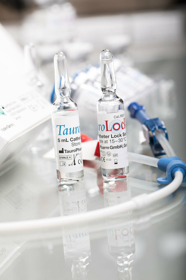 Taurolock-Hep500-Ampoules-Catheter